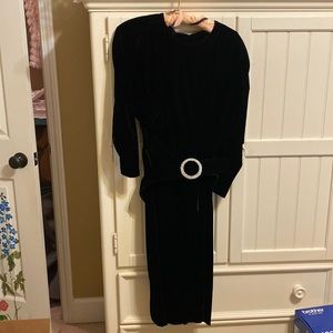 Velvet party dress